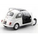 Courtesademal.es 1968 Fiat 500 L Italie Blanco 1:18 Solino S1801403