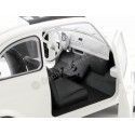 Carsdemetal.es 1968 Fiat 500 l Itália branca 1:18 SOLLO S1801403