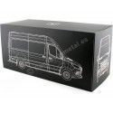 Cochesdemetal.es 2018 Mercedes-Benz Furgoneta Sprinter Metallic Gray 1:18 Dealer Edition B66004163