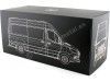 Cochesdemetal.es 2018 Mercedes-Benz Furgoneta Sprinter Metallic Gray 1:18 Dealer Edition B66004163