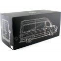 Cochesdemetal.es 2018 Mercedes-Benz Furgoneta Sprinter Metallic Gray 1:18 Dealer Edition B66004163