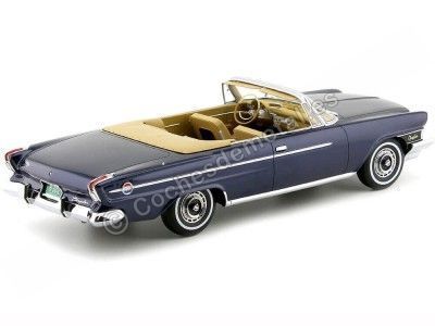 1962 Chrysler 300H 2-Door Convertible Metallic Blue 1:18 BoS-Models 312 Cochesdemetal.es 2