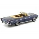 Cochesdemetal.es 1962 Chrysler 300H 2-Door Convertible Metallic Blue 1:18 BoS-Models 312