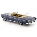 Cochesdemetal.es 1962 Chrysler 300H 2-Door Convertible Metallic Blue 1:18 BoS-Models 312