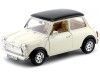 Carsdemetal.es 1969 Mini Cooper Beige/Black 1:18 Bburago 12036