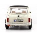 Carsdemetal.es 1969 Mini Cooper Beige/Black 1:18 Bburago 12036