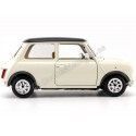 Carsdemetal.es 1969 Mini Cooper Beige/Black 1:18 Bburago 12036