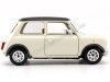 Carsdemetal.es 1969 Mini Cooper Beige/Black 1:18 Bburago 12036