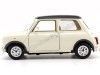 Carsdemetal.es 1969 Mini Cooper Beige/Black 1:18 Bburago 12036