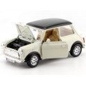 Carsdemetal.es 1969 Mini Cooper Beige/Black 1:18 Bburago 12036