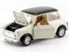 Carsdemetal.es 1969 Mini Cooper Beige/Black 1:18 Bburago 12036