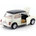 Carsdemetal.es 1969 Mini Cooper Beige/Black 1:18 Bburago 12036