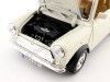 Carsdemetal.es 1969 Mini Cooper Beige/Black 1:18 Bburago 12036