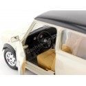 Carsdemetal.es 1969 Mini Cooper Beige/Black 1:18 Bburago 12036