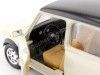 Carsdemetal.es 1969 Mini Cooper Beige/Black 1:18 Bburago 12036