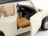 Carsdemetal.es 1969 Mini Cooper Beige/Black 1:18 Bburago 12036