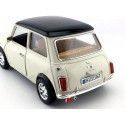 Carsdemetal.es 1969 Mini Cooper Beige/Black 1:18 Bburago 12036