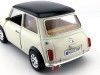 Carsdemetal.es 1969 Mini Cooper Beige/Black 1:18 Bburago 12036