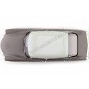 Cochesdemetal.es 1959 Citroen DS 19 Marron Glace 1:18 Norev 181481
