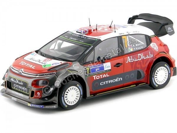 Cochesdemetal.es 2017 Citroen C3 WRC 7 Winner Mexique 1:18 Norev 181632