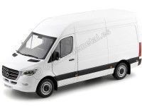 2018 Mercedes-Benz Furgoneta Sprinter Arctic White 1:18 Norev B66004162