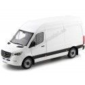 Carsdemetal.es 2018 Mercedes-Benz Furgoneta Sprinter Arctic White 1:18 NOREV B66004162
