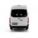 Carsdemetal.es 2018 Mercedes-Benz Furgoneta Sprinter Arctic White 1:18 NOREV B66004162