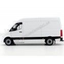 Carsdemetal.es 2018 Mercedes-Benz Furgoneta Sprinter Arctic White 1:18 NOREV B66004162