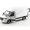 Carsdemetal.es 2018 Mercedes-Benz Furgoneta Sprinter Arctic White 1:18 NOREV B66004162