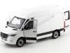 Carsdemetal.es 2018 Mercedes-Benz Furgoneta Sprinter Arctic White 1:18 NOREV B66004162