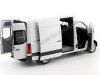 Carsdemetal.es 2018 Mercedes-Benz Furgoneta Sprinter Arctic White 1:18 NOREV B66004162
