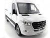 Carsdemetal.es 2018 Mercedes-Benz Furgoneta Sprinter Arctic White 1:18 NOREV B66004162