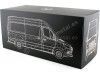 Carsdemetal.es 2018 Mercedes-Benz Furgoneta Sprinter Arctic White 1:18 NOREV B66004162