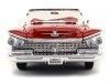 1959 Buick Electra 225 Open Convertible Metallic Red 1:18 Lucky Diecast 92598 Cochesdemetal 3 - Coches de Metal 