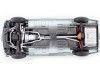 Cochesdemetal.es 1965 Ford Mustang conversível cinza prateado 1:18 Auto World AMM1103