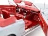 Cochesdemetal.es 1965 Ford Mustang conversível cinza prateado 1:18 Auto World AMM1103