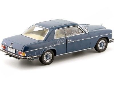 1973 Mercedes Benz Strich 8 280C Coupé W114 Dark Blue 1:18 Sun Star 4574 Cochesdemetal.es 2