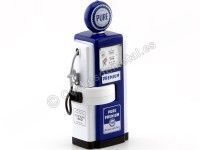 1948 Wayne 100-A Gas Pump Pure Oil 1:18 Greenlight 14030A