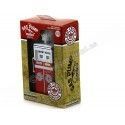 Carsdemetal.es 1954 Fornecedor Tokheim 350 Bomba de gás gasolina Crown Red-Breno 1:18 Greenlight 14030C