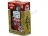 Carsdemetal.es 1954 Fornecedor Tokheim 350 Bomba de gás gasolina Crown Red-Breno 1:18 Greenlight 14030C