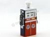 Cochesdemetal.es 1954 Surtidor Tokheim 350 Rouge Crown Pompe à gaz à essence Red-White 1:18 Greenlight 14030C