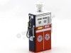Carsdemetal.es 1954 Fornecedor Tokheim 350 Bomba de gás gasolina Crown Red-Breno 1:18 Greenlight 14030C