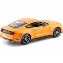 Cochesdemetal.es 2015 Ford Mustang GT 5.0 Orange Fury 1:18 MAISTO 31197