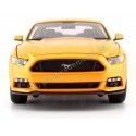 Cochesdemetal.es 2015 Ford Mustang GT 5.0 Orange Fury 1:18 MAISTO 31197