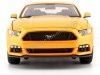 Cochesdemetal.es 2015 Ford Mustang GT 5.0 Orange Fury 1:18 MAISTO 31197