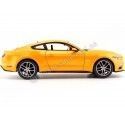 Cochesdemetal.es 2015 Ford Mustang GT 5.0 Orange Fury 1:18 MAISTO 31197