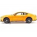 Cochesdemetal.es 2015 Ford Mustang GT 5.0 Orange Fury 1:18 MAISTO 31197