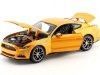 Cochesdemetal.es 2015 Ford Mustang GT 5.0 Orange Fury 1:18 MAISTO 31197