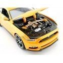 Cochesdemetal.es 2015 Ford Mustang GT 5.0 Orange Fury 1:18 MAISTO 31197