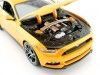 Cochesdemetal.es 2015 Ford Mustang GT 5.0 Orange Fury 1:18 MAISTO 31197